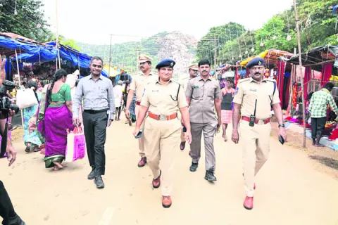 బందోబస్తు పర్యవేక్షణ పెంచాలి 