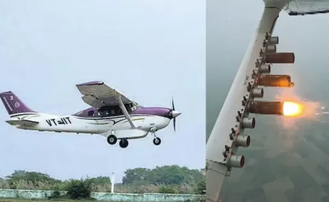 Cloud Seeding In Delhi Fails To Induce Rain