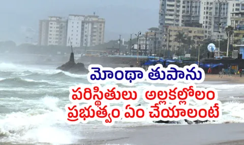 Cyclone Montha Coastal Impact and how effects on stock market