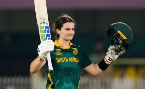 Laura Wolvaardt breaks multiple records in her innings of 169,
