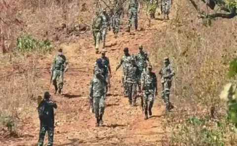 51 Maoists Surrender At Chhattisgarh