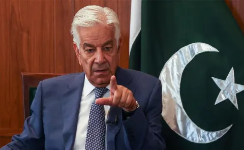 Pak Khawaja Asif Says Kabul Is India puppet and vows revenge