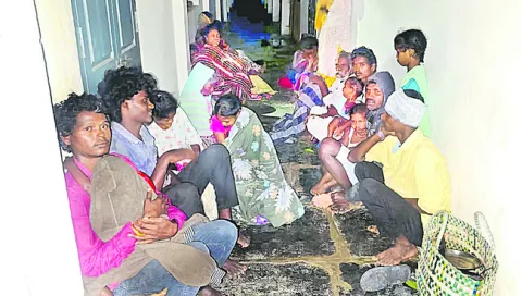 యానాదులకు దొరకని పునరావాసం 