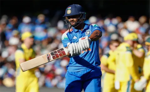 Nitish Kumar Reddy ruled out of first 3 matches of IND vs AUS T20I series