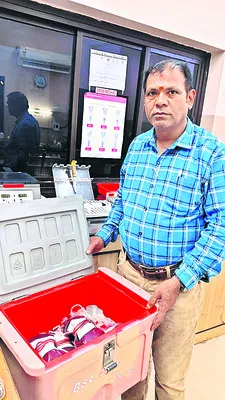 అందుబాటులో 15 యూనిట్ల రక్తం