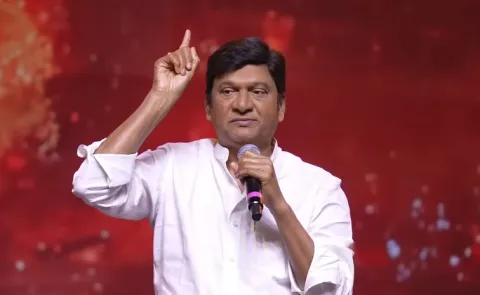 Rajendra Prasad Comments at Mass Jathara Movie Pre Release Event