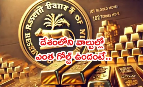 RBI holds how much gold reserves Where Is Gold to be Stored