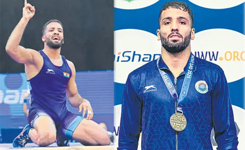 Sujeet Kalkal wins gold medal in World Ranking Series