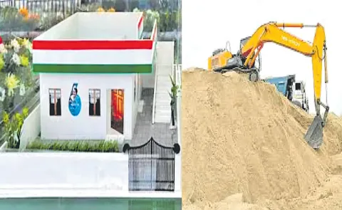 Indiramma House beneficiaries get free sand delivered to their homes if they book through the app