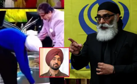 Why SFJ Warn Diljit Dosanjh What Amitabh Bachchan Did in 1984 Details