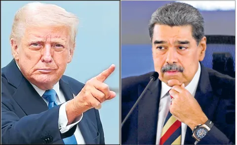 Sakshi Guest Column On Donald Trump Focus At Maduro and Venezuela