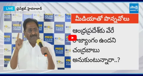Ponnavolu Sudhakar Reddy Fire On Chandrababu 1