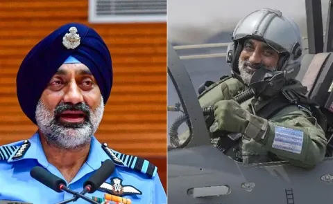 India Downed 5 Pakistani Jets During Op Sindoor: IAF Chief