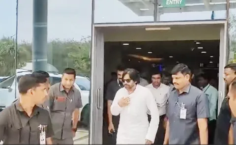AP Deputy CM Pawan kalyan Returns After OG Promotions Fever