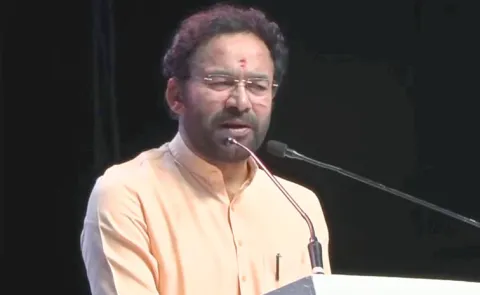 Union Minster Kishan Reddy Speech At Party State Office