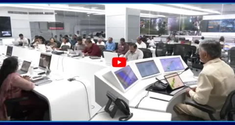 Anchor Eshwar Comments On Chandrababu Naidu Review Meeting 2