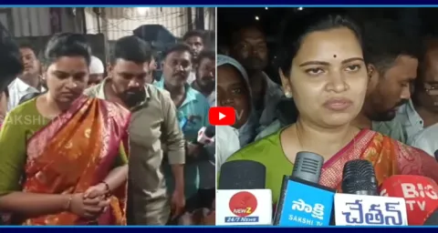 YSRCP Vidadala Rajini Strong Counter To Chandrababu And Nara Lokesh  1