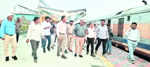 జోగుళాంబ రైల్వేహాల్ట్‌ త్వరలో పునఃప్రారంభం 