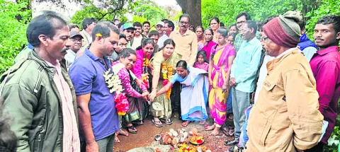 గ్రామాల్లో జెడ్పీ నిధులతో మౌలిక వసతులు