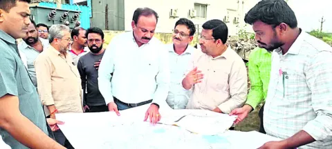 బద్వేలులో పర్యటించిన కలెక్టర్‌