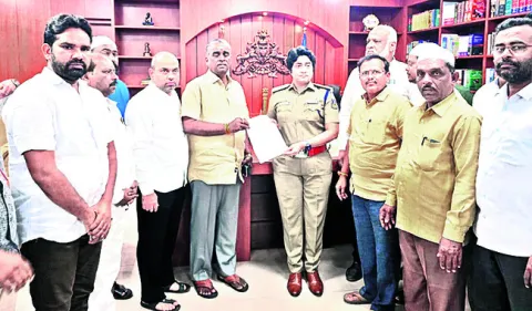 నాకు ప్రాణహాని ఉంది.. రక్షణ కల్పించండి