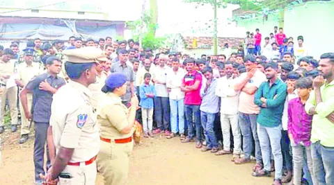 శాంతి భద్రతల కోసమే కార్డన్‌ సెర్చ్‌