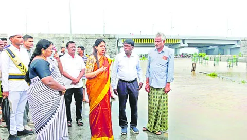 చిలకలూరిపేట నియోజకవర్గంపై తుపాను ప్రభావం అత్యధికం 