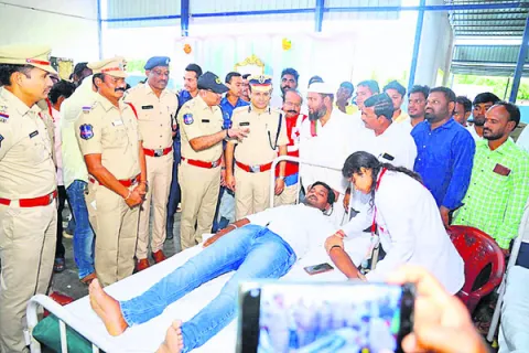 రక్తదానం మహోన్నత సేవ