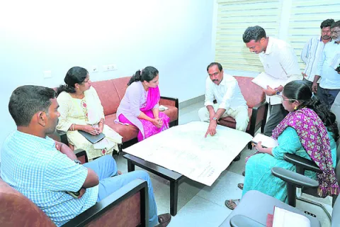 మాస్టర్‌ప్లాన్‌కు ముందడుగు