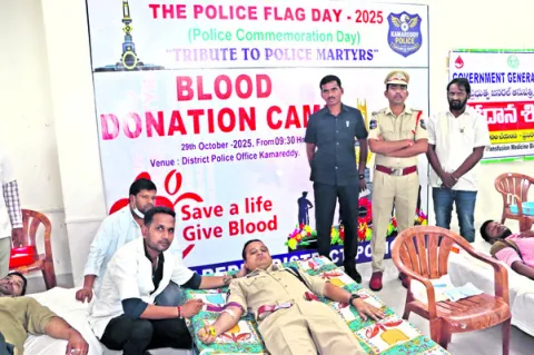 ప్రతి ఒక్కరు రక్తదానం చేయాలి