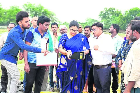 పనులు త్వరగా పూర్తి చేయాలి