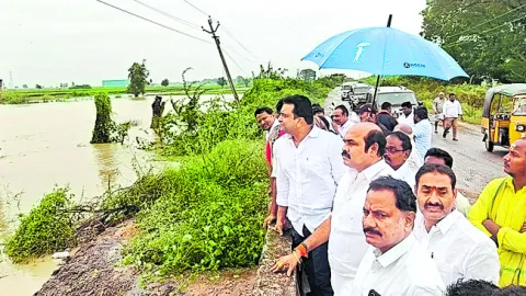 పల్నాడు రైతులను ఆదుకోవాలి 