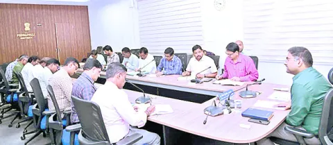 భూసమస్యల పరిష్కారానికి పటిష్ట చర్యలు