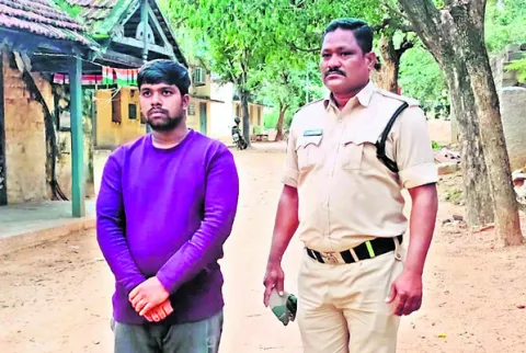 మైనర్‌ బాలిక కేసులో నిందితుడి అరెస్టు