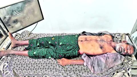 వ్యక్తి ఆత్మహత్య 