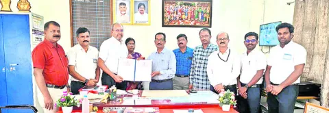 డెల్ఫీ టీవీఎస్తో ఎంఓయూ