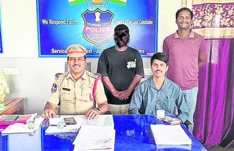 సైబర్ మోసం.. నిందితుడి అరెస్ట్