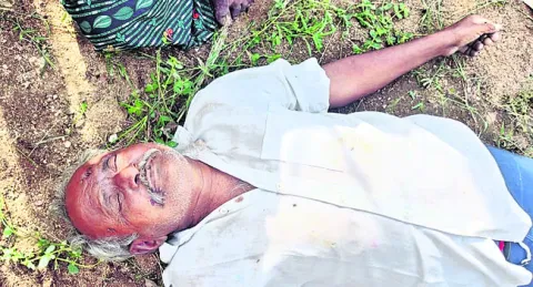 విద్యుదాఘాతంతో రైతు మృతి