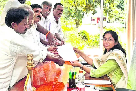 ఆ ఎంపీపీ మాకు వద్దు