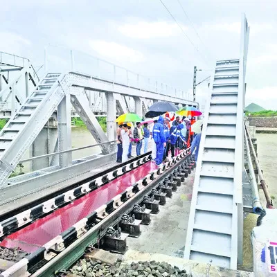 విశాఖ–బొబ్బిలి సెక్షన్‌లో భద్రతా ఆడిట్‌ 