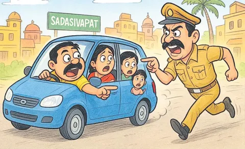 Satish Uppalapati Escape To Task Force Police Custody