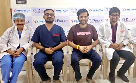 Bhubaneswar to Visakhapatnam via a 500 km road journey with ECMO support