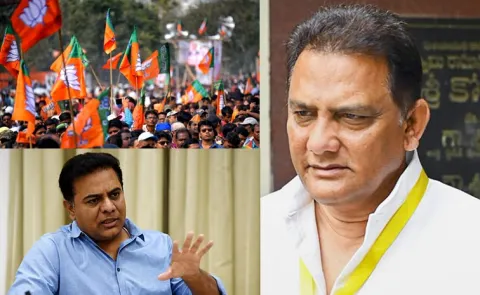 Azharuddin Set To Join Telangana Cabinet BJP Files Complaint At EC