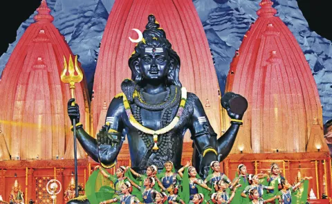 Karthika Masam 2025 special story on Koti Deepotsavam12