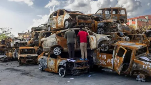 Nepal to sell damaged cars during Gen-G movement as scrap