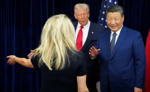 Trump says will lower China tariffs After meeting with Xi Jinping