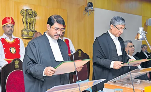 Justice Subhendu sworn in as High Court judge