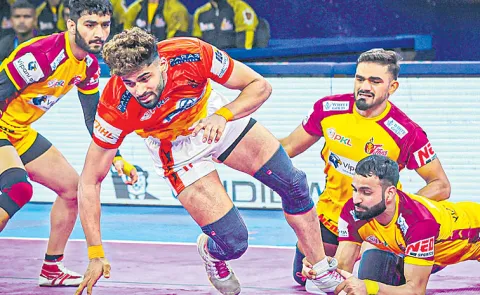 PKL 2025: Puneri Paltan beat Telugu Titans In Qualifier 2
