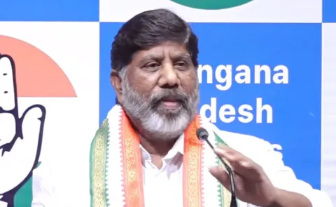 Deputy Cm Bhatti Vikramarka Slams On Bjp