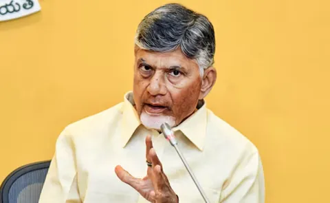 Chandrababu Expresses Frustration Over Media Coverage of Cyclone Montha